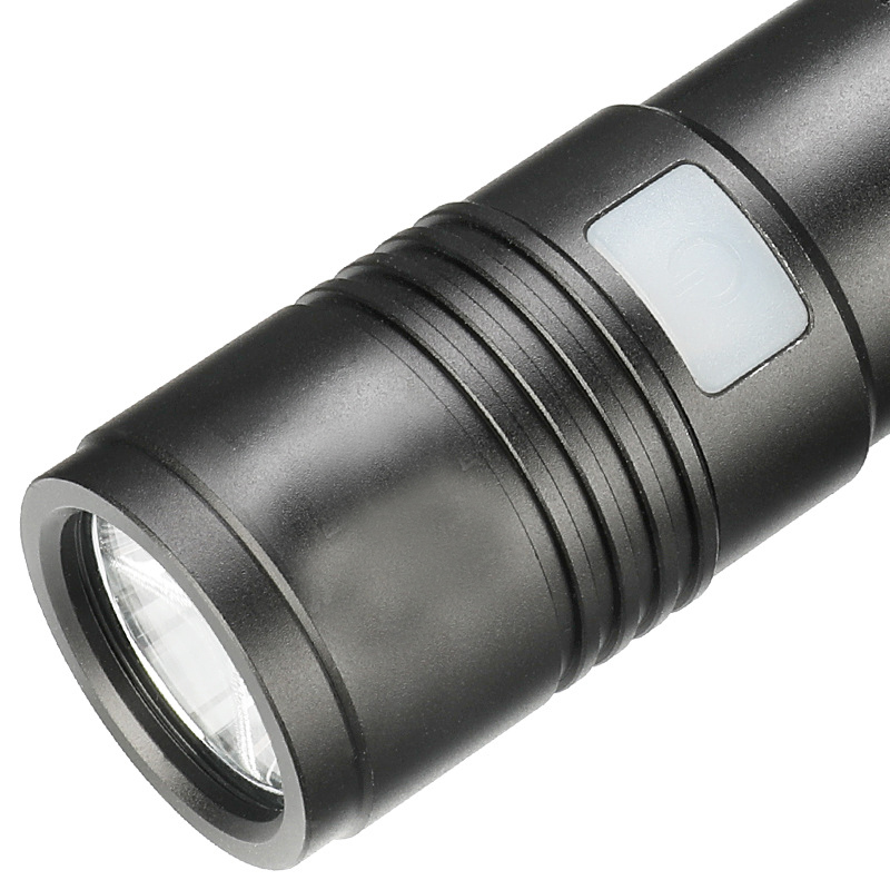10W USB Rechargeable Light Mini Portable Super Bright Led Outdoor/Home Waterproof Flashlight